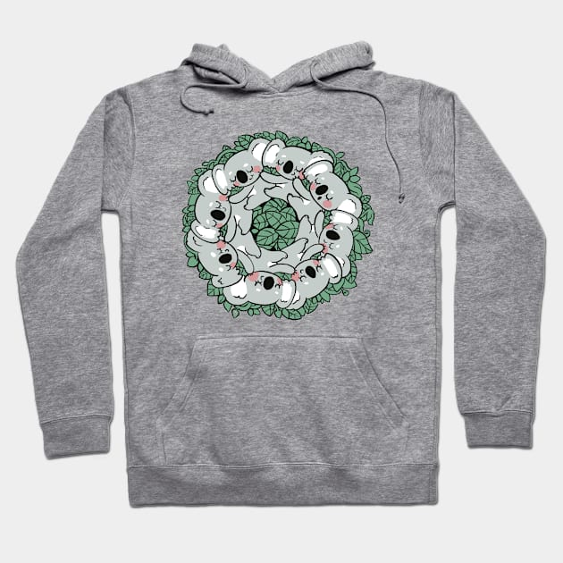 Circle of hug Hoodie by ppmid